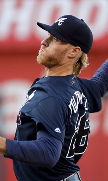 Royals' Gee outpitched in KC debut by Braves' Foltynewicz